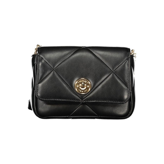Twinset Black Polyethylene Handbag