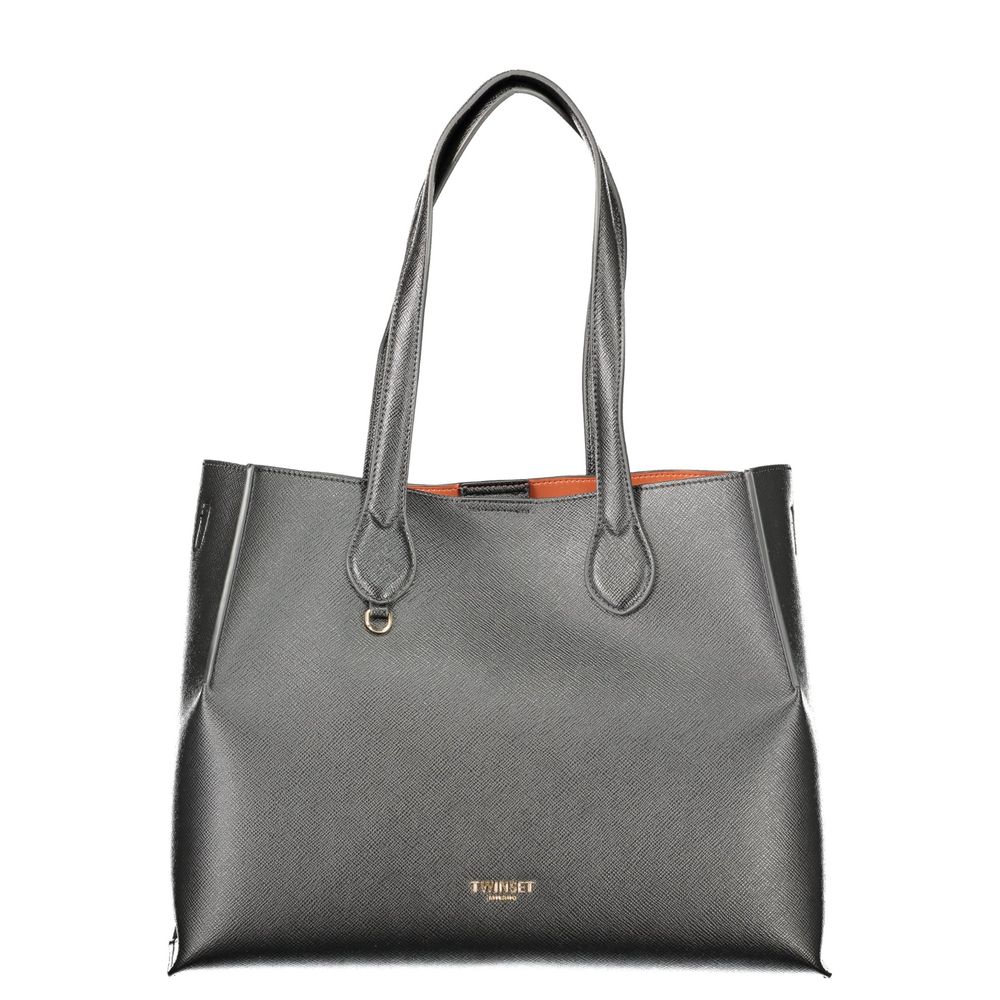 Twinset Black Polyethylene Handbag