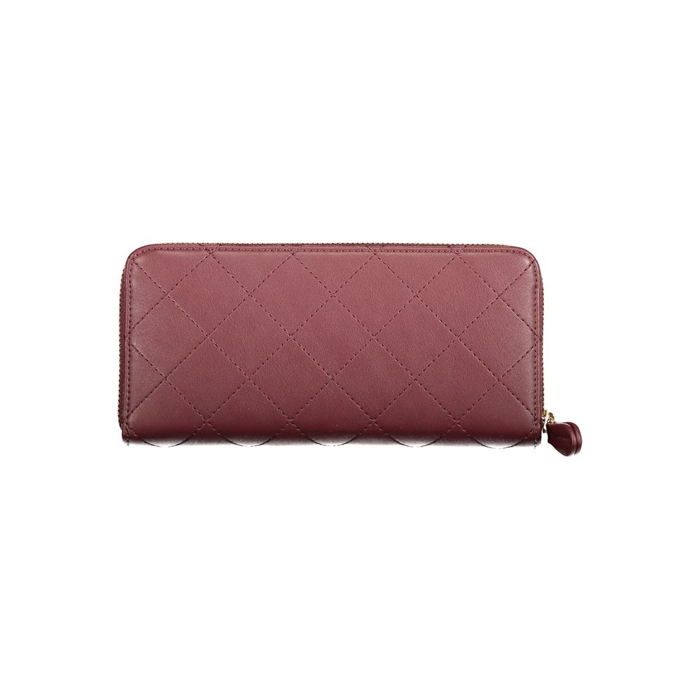 Twinset Red Polyethylene Wallet