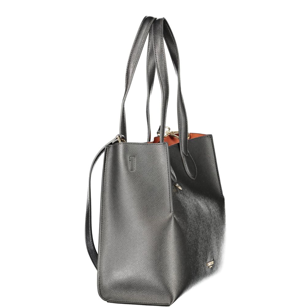 Twinset Black Polyethylene Handbag