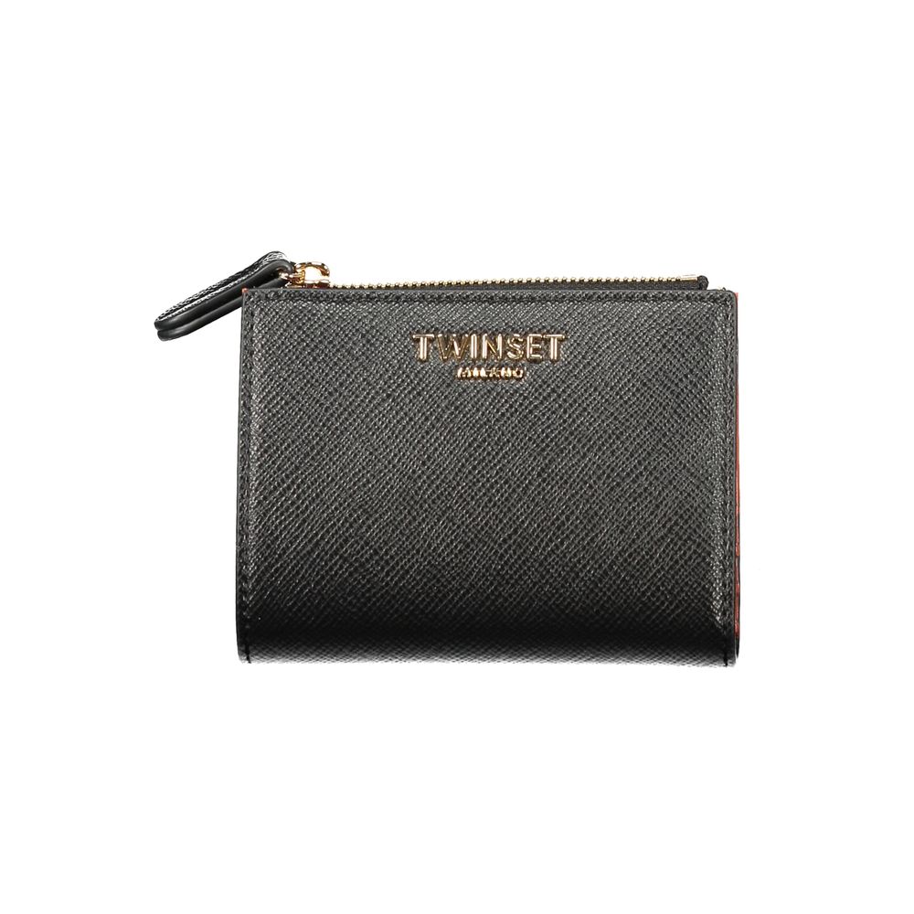 Twinset Black Polyethylene Wallet