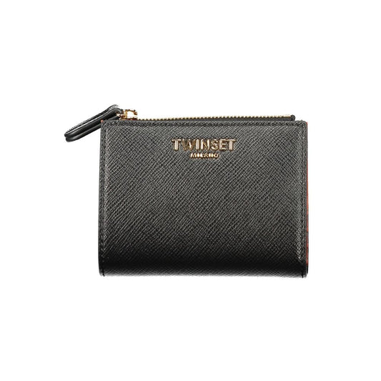 Twinset Black Polyethylene Wallet