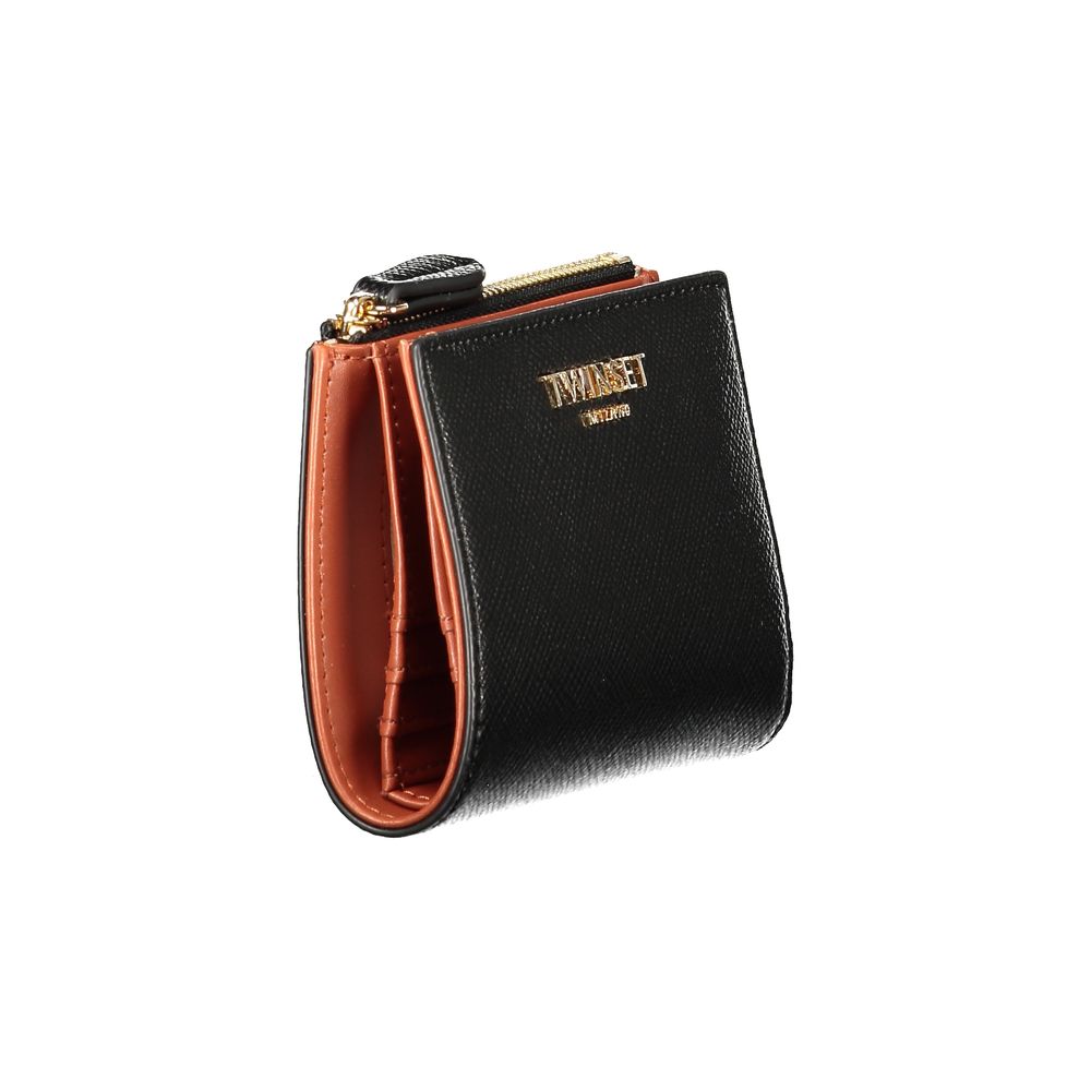 Twinset Black Polyethylene Wallet