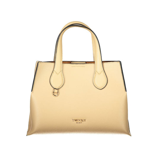 Twinset Beige Polyethylene Handbag