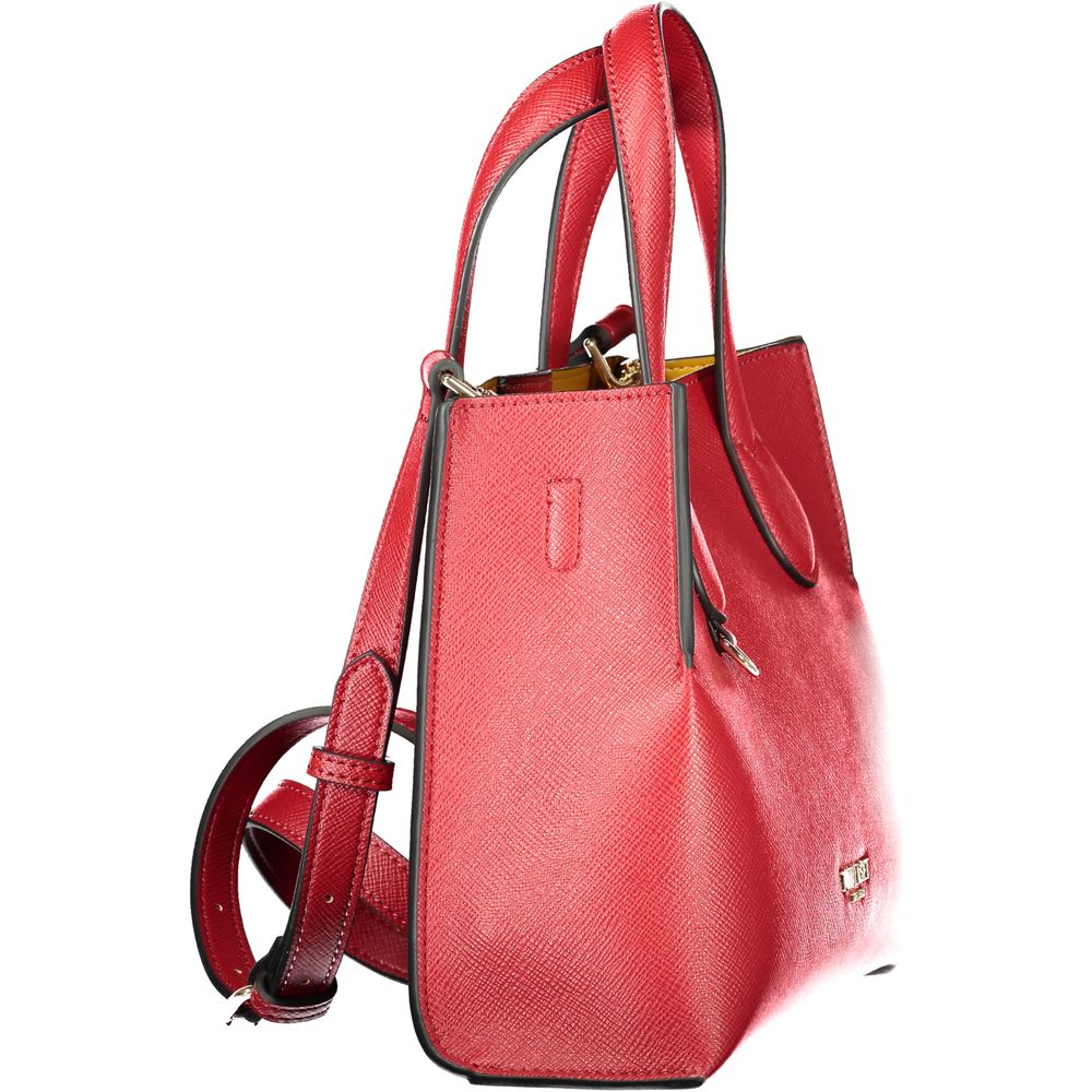 Twinset Red Polyethylene Handbag
