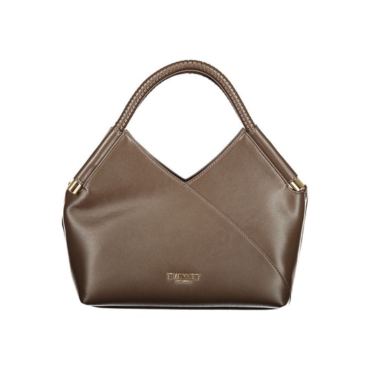 Twinset Brown Polyethylene Handbag