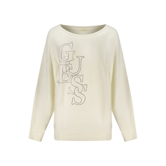 Guess Jeans White Viscosa Women Sweater