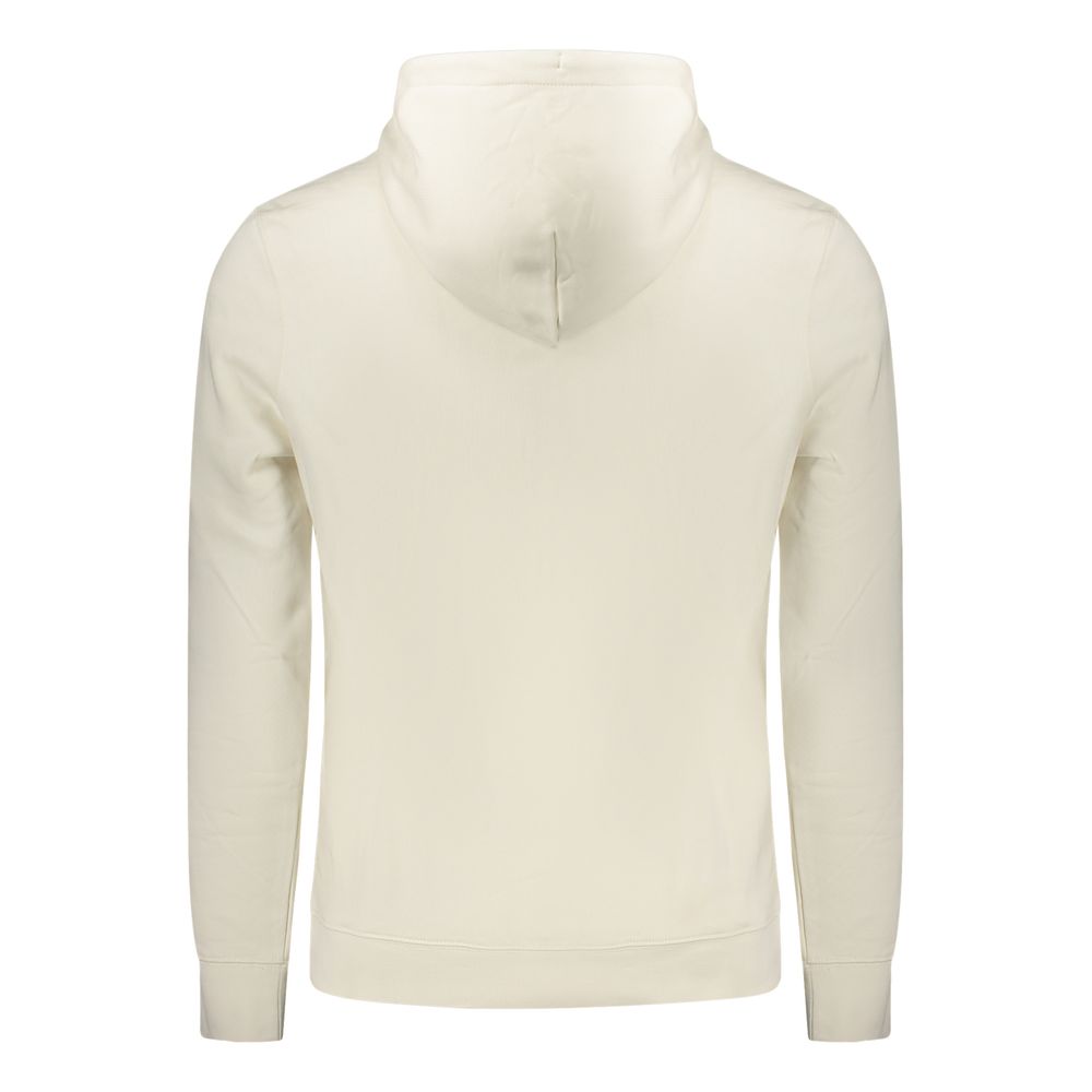 Calvin Klein White Cotton Sweatshirt
