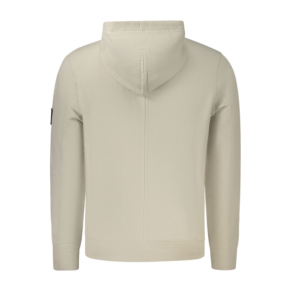 Calvin Klein Gray Cotton Sweatshirt