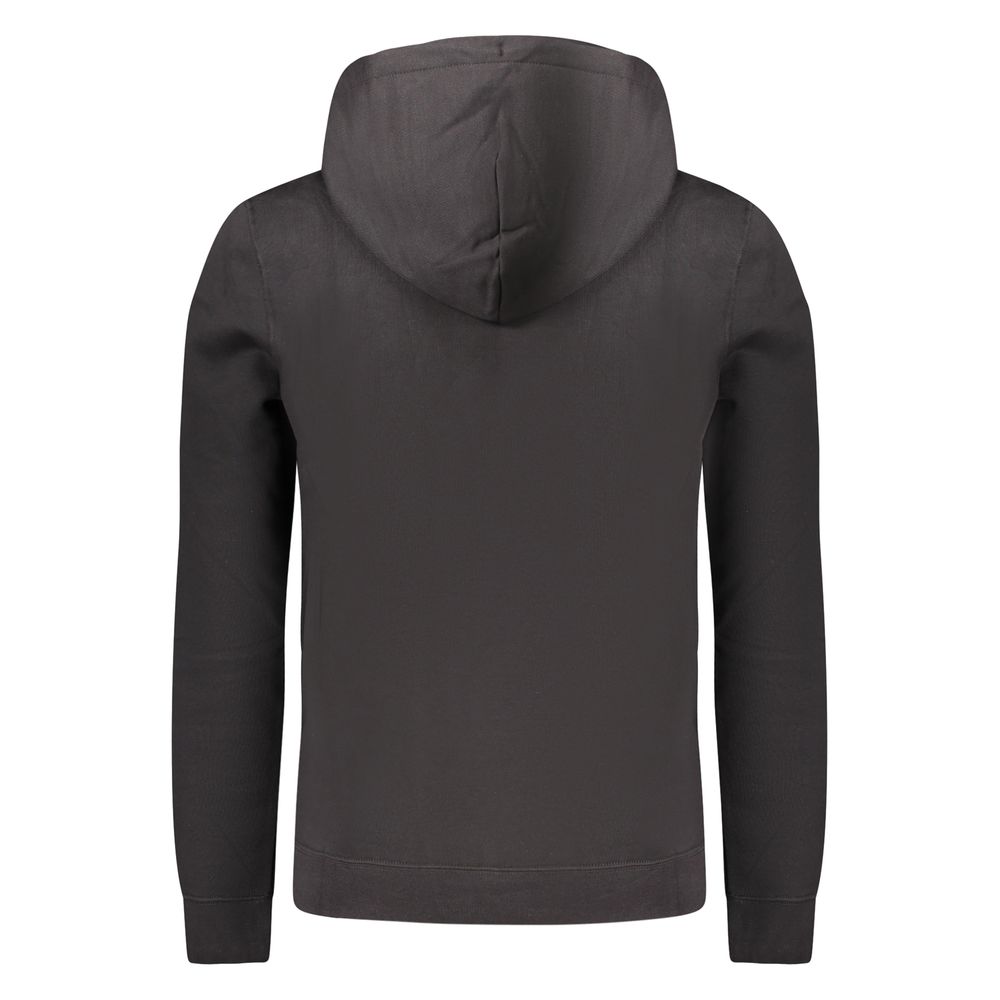 Calvin Klein Black Cotton Sweatshirt