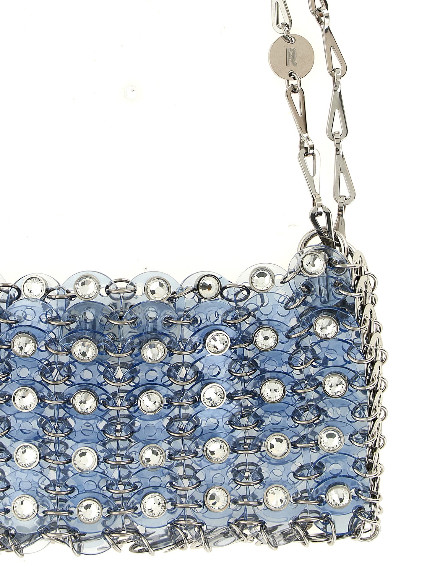 Paco Rabanne Blue Resin Shoulder Bag