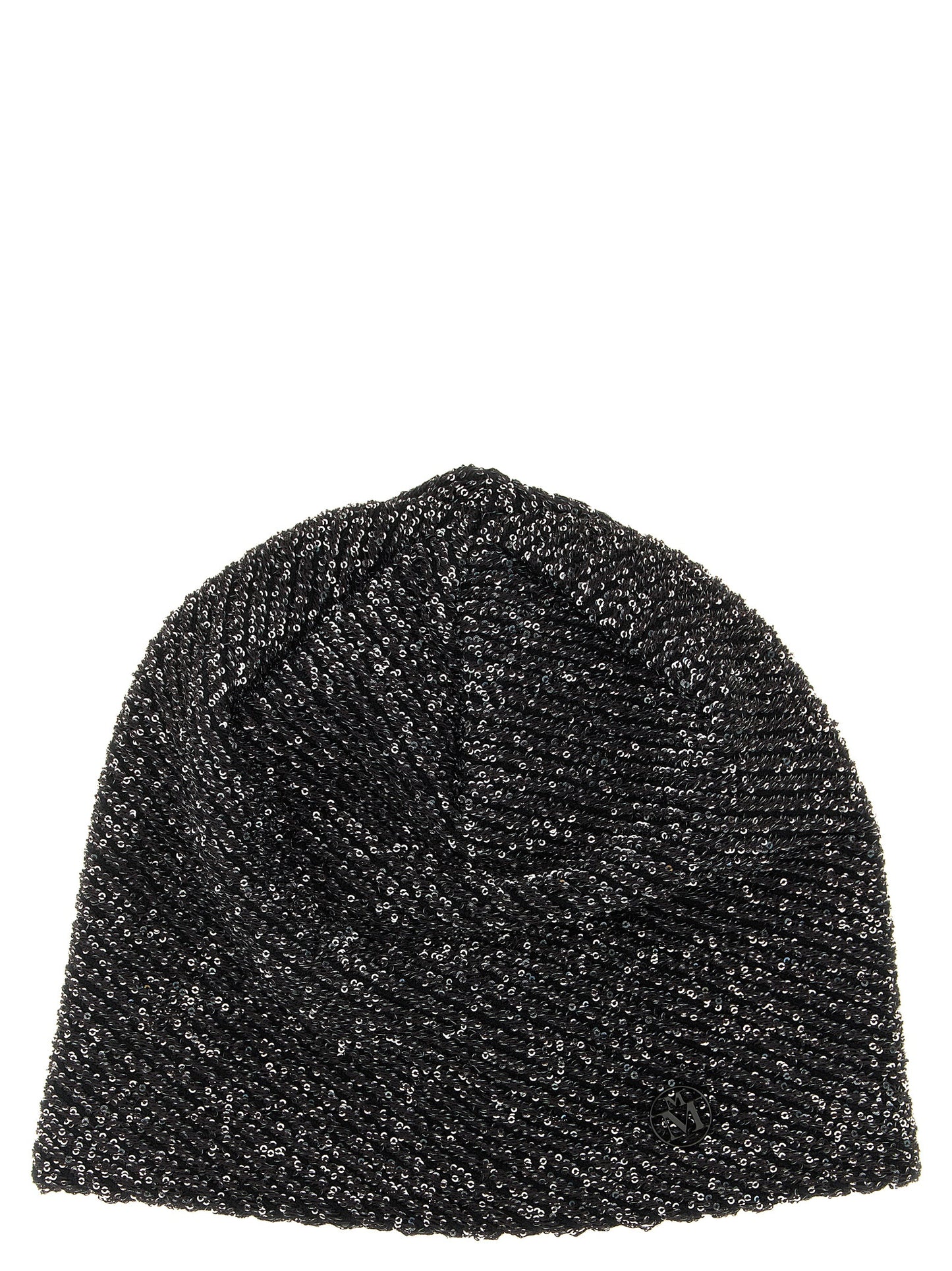 Maison Michel Black Wool Beanie