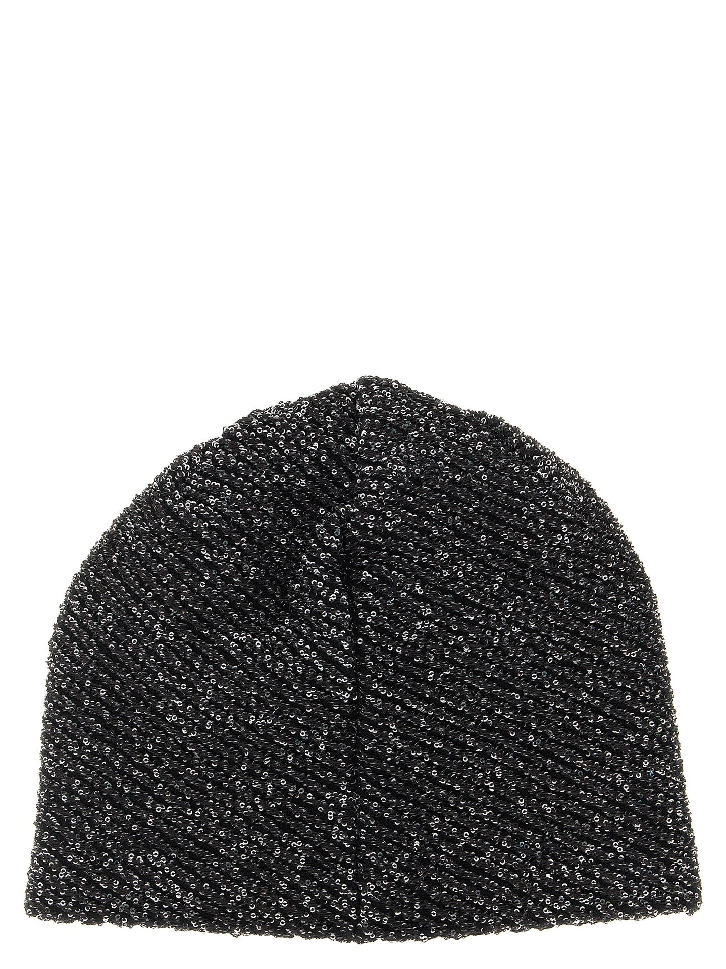 Maison Michel Black Wool Beanie