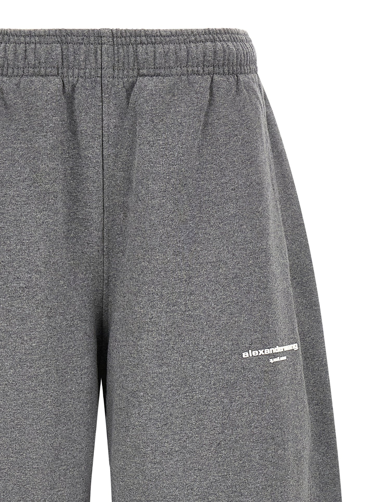 Alexander Wang Gray Cotton Joggers (Workout Pants)