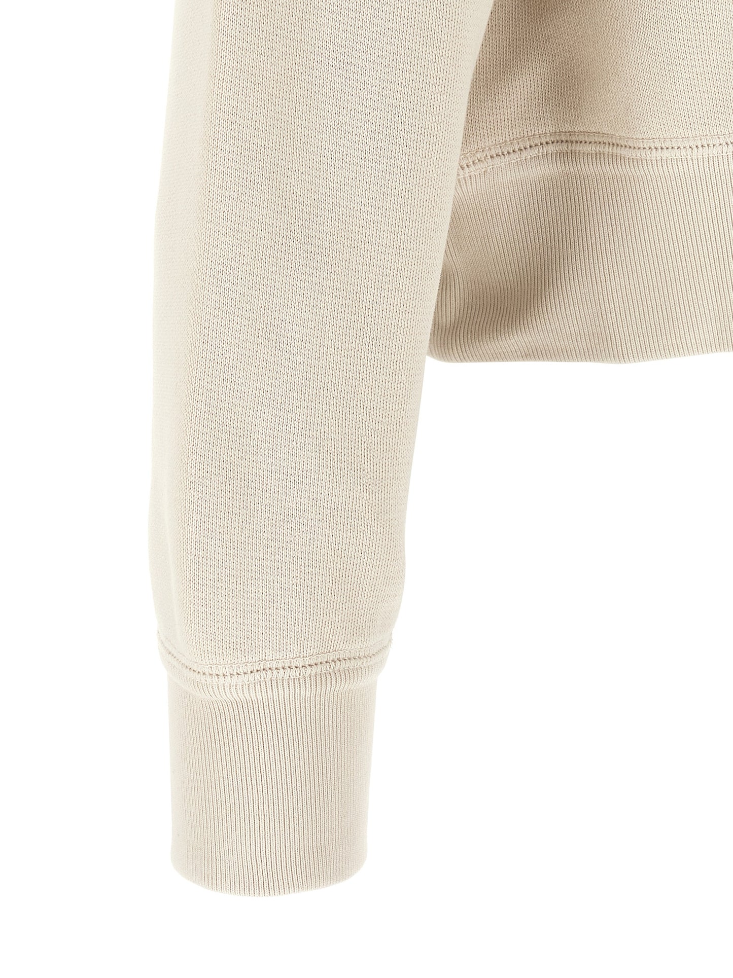 Isabel Marant White Cotton Sweatshirt