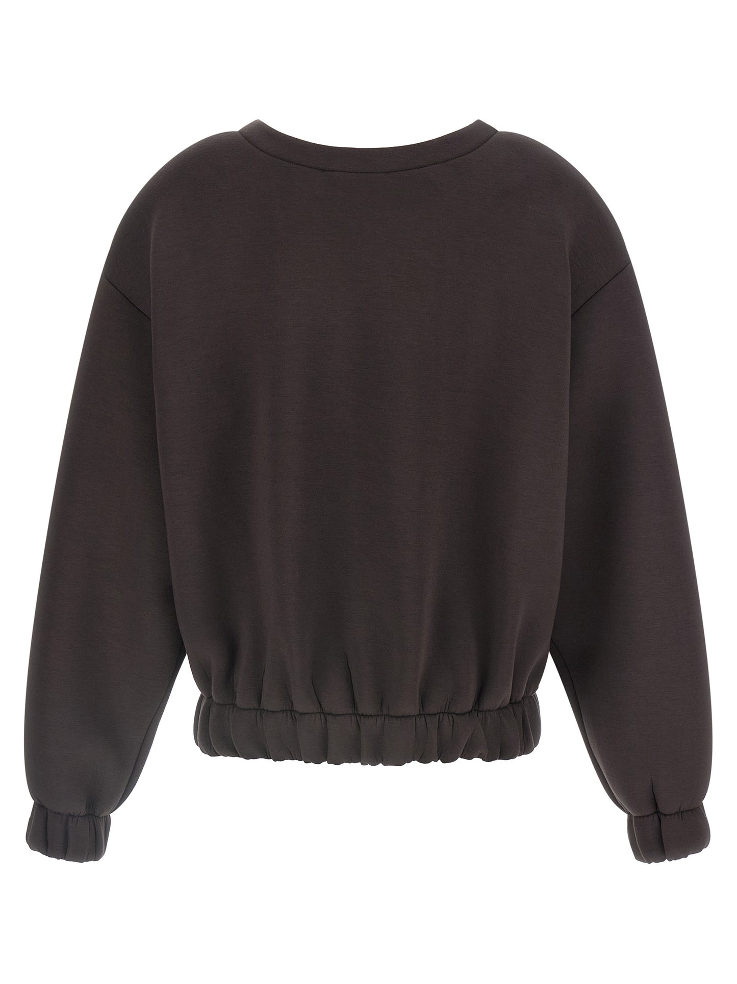 Giuseppe Di Morabito Brown Viscose Sweatshirt