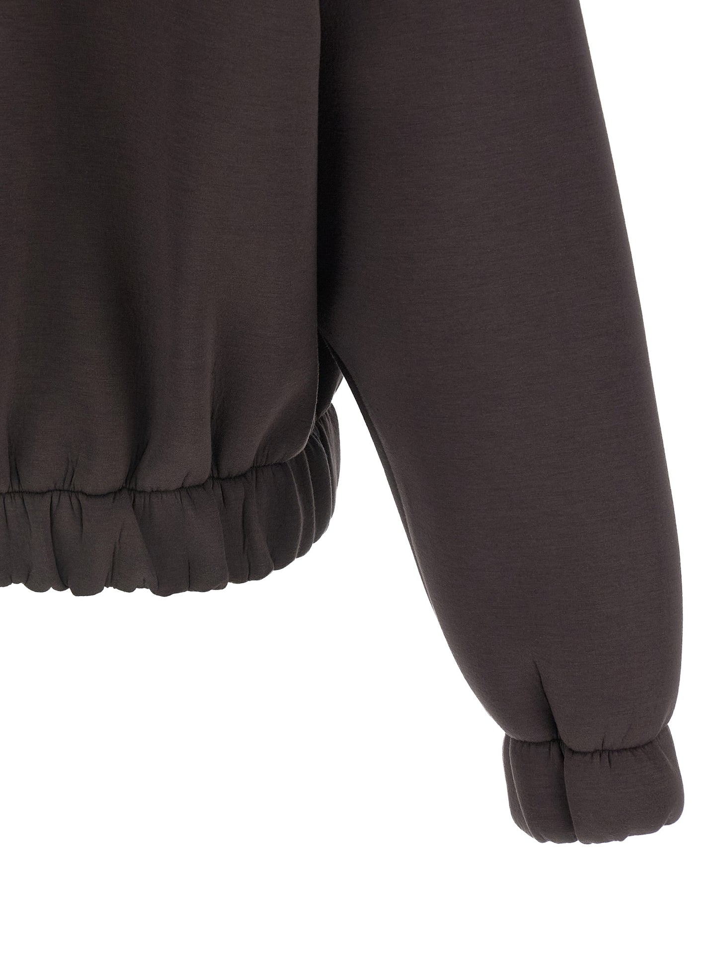 Giuseppe Di Morabito Brown Viscose Sweatshirt