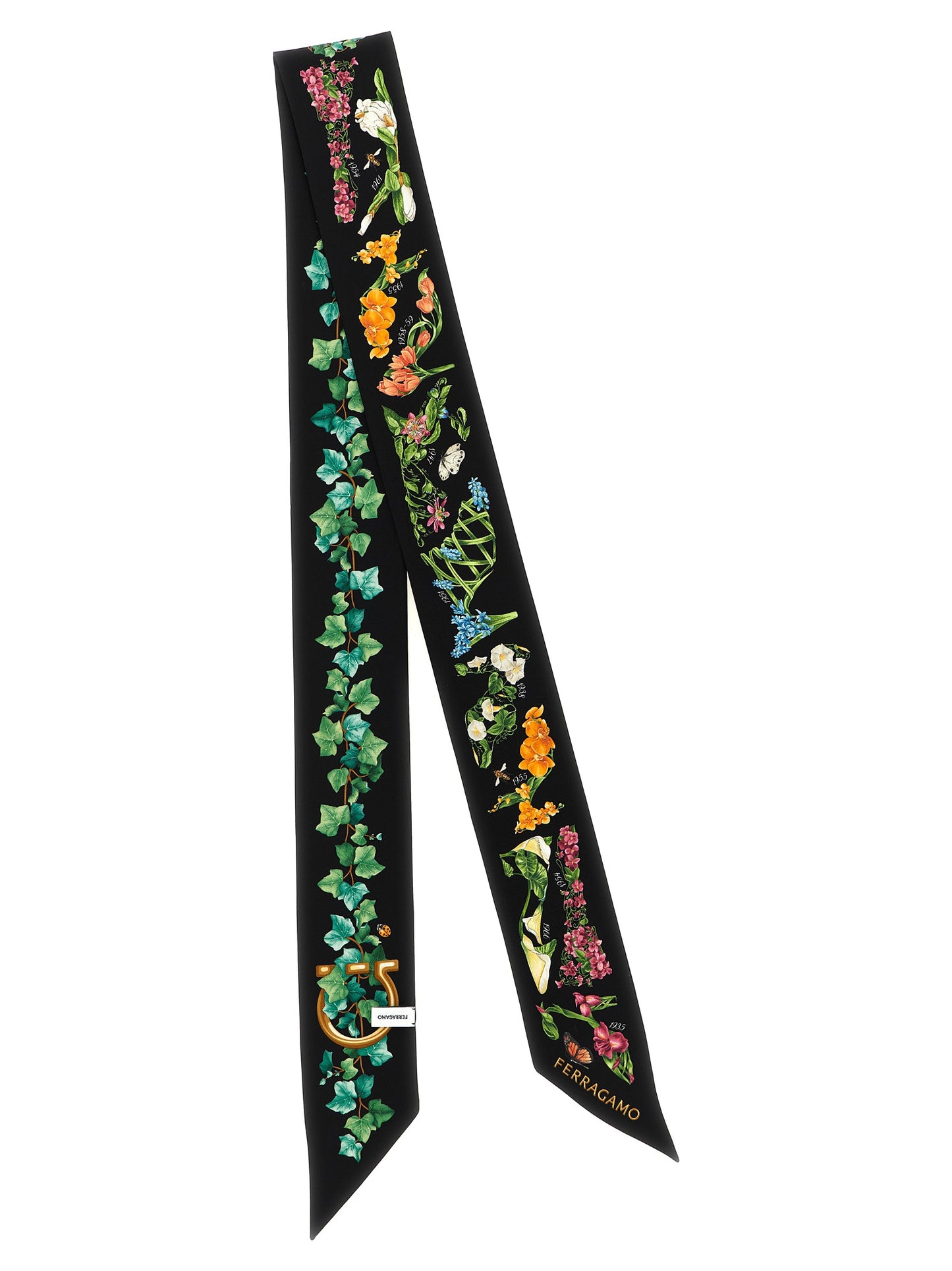 Ferragamo Multicolor Silk Foulard