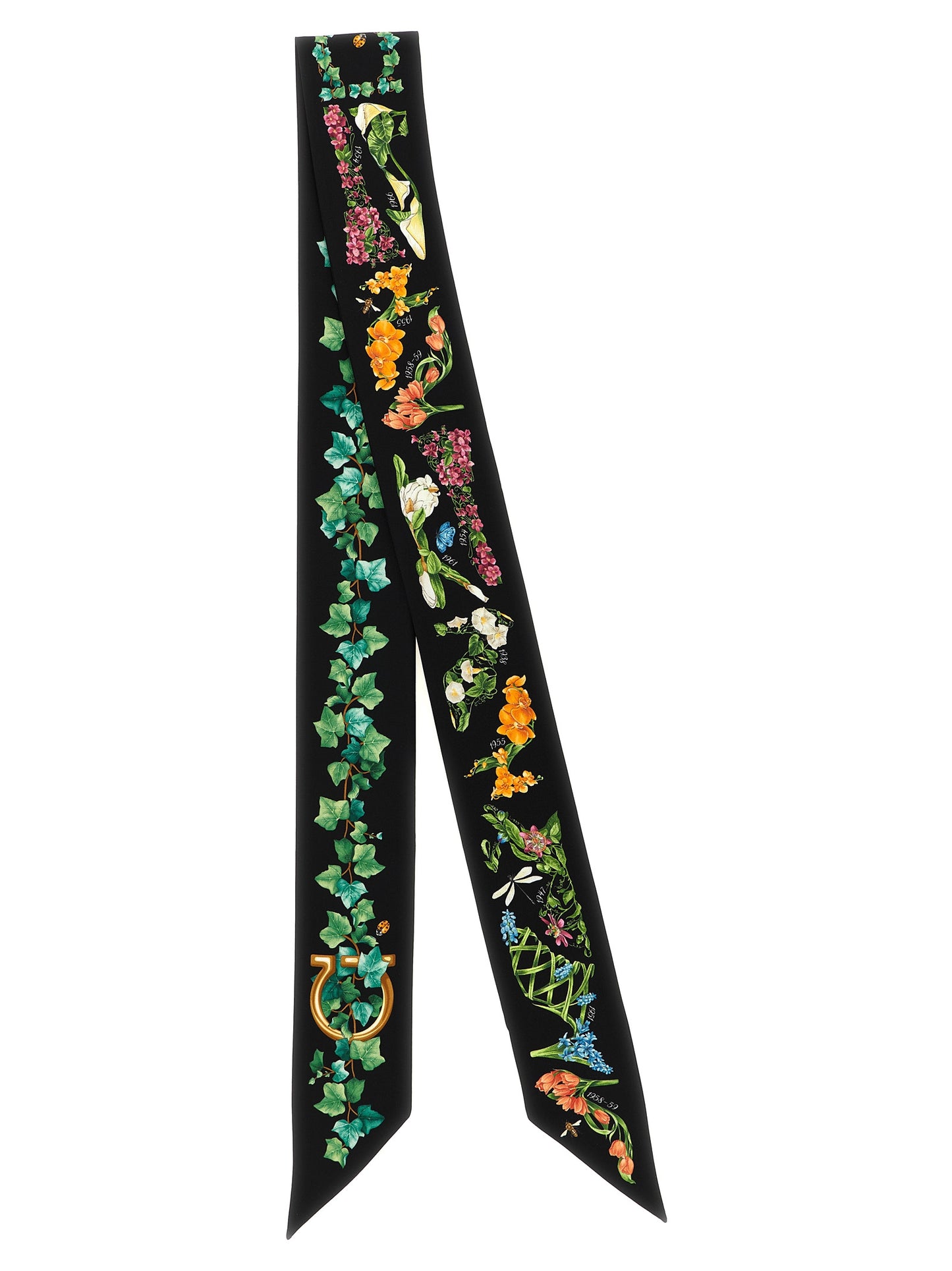Ferragamo Multicolor Silk Foulard