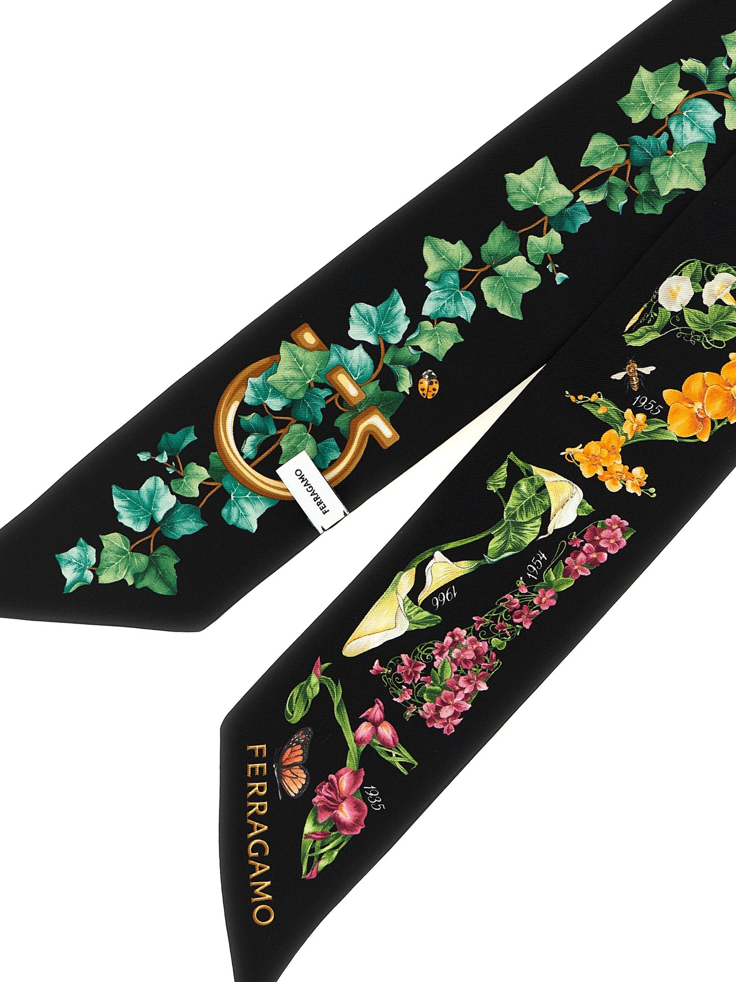 Ferragamo Multicolor Silk Foulard
