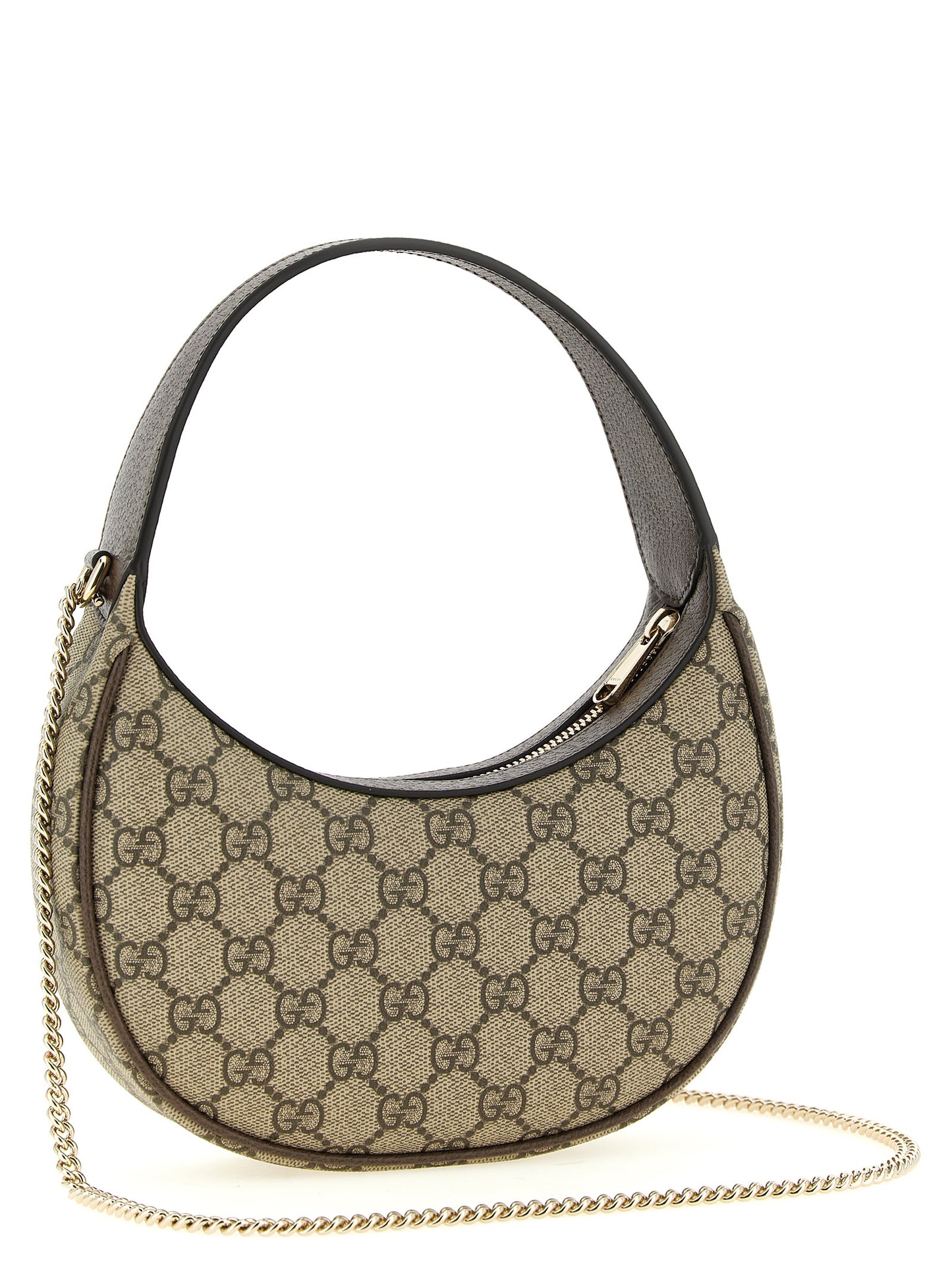 Gucci Beige Polyethylene Crossbody Bag