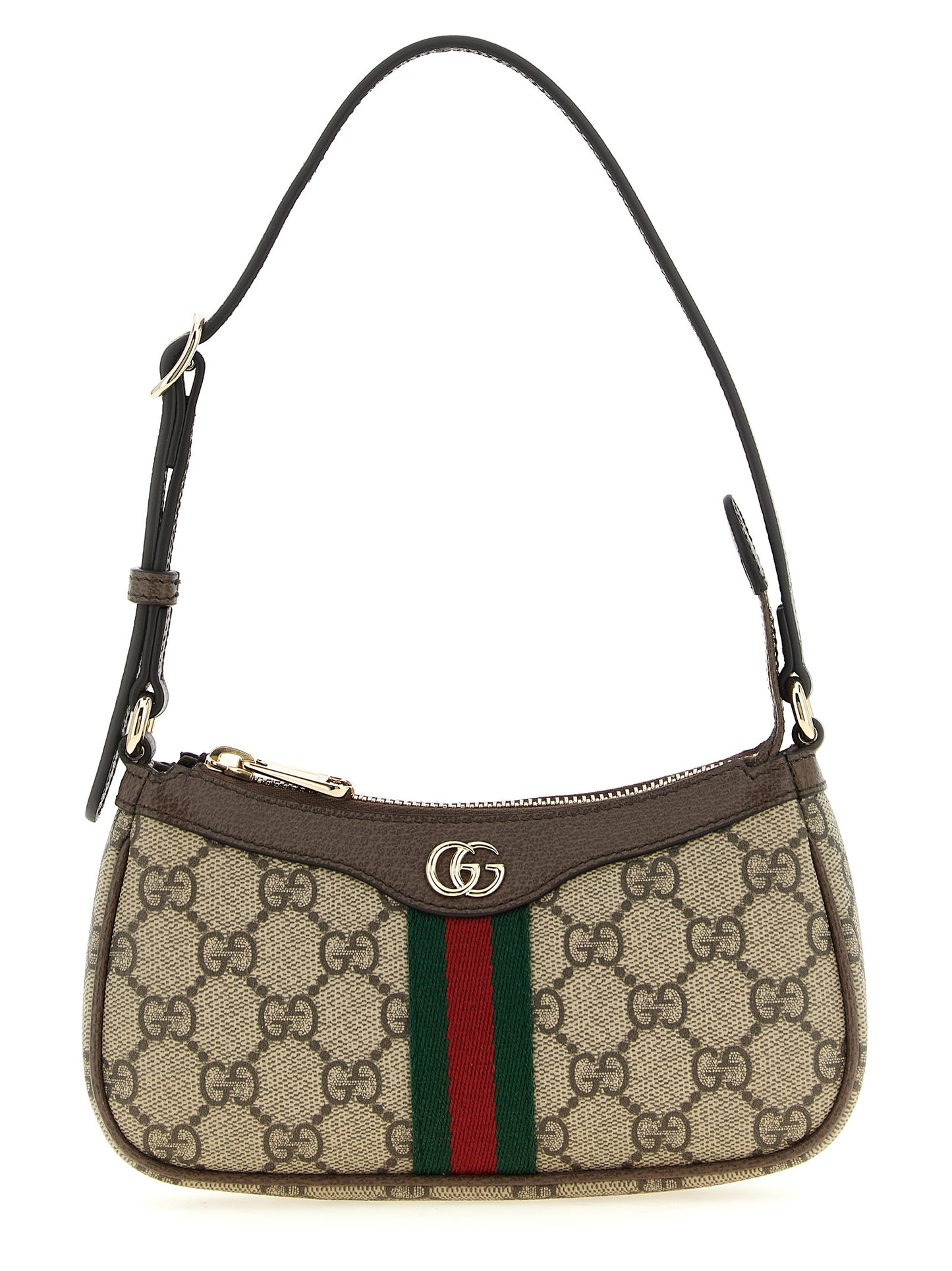 Gucci Beige Polyethylene Crossbody Bag