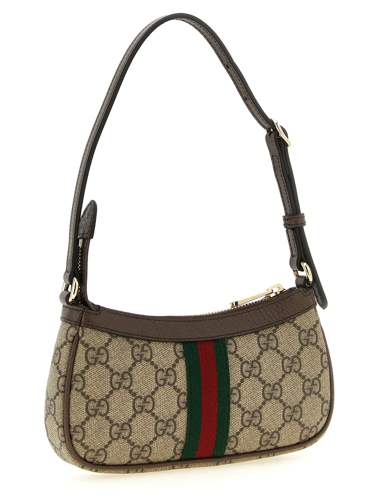 Gucci Beige Polyethylene Crossbody Bag