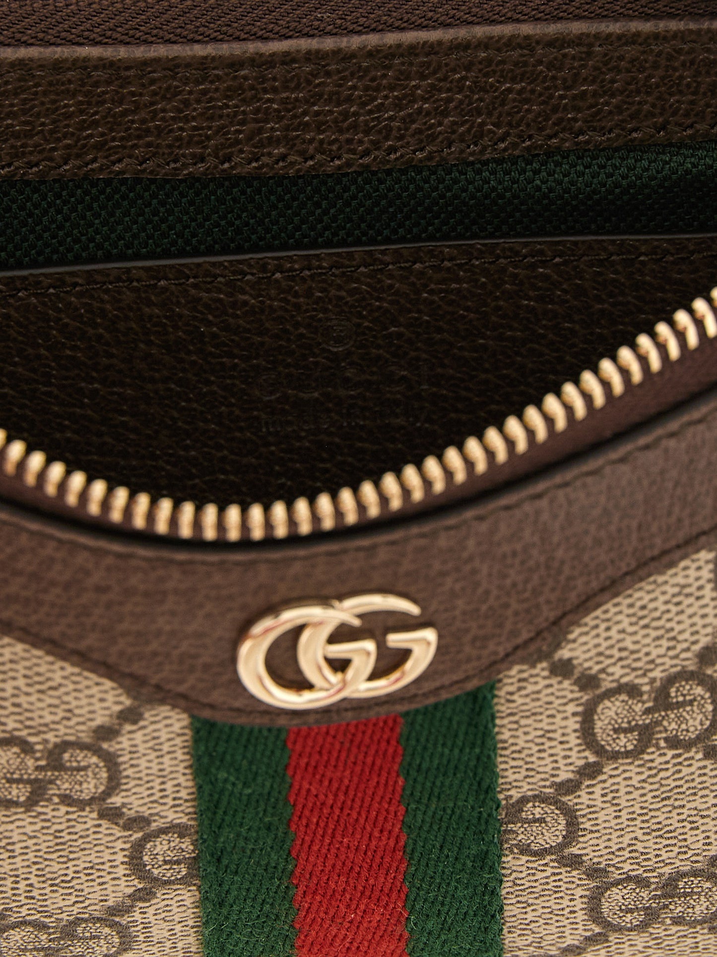 Gucci Beige Polyethylene Crossbody Bag