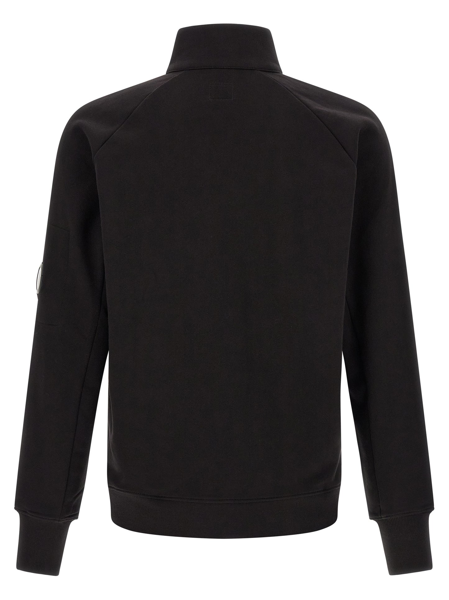 C.P. Company Black Cotton Sweatshirt