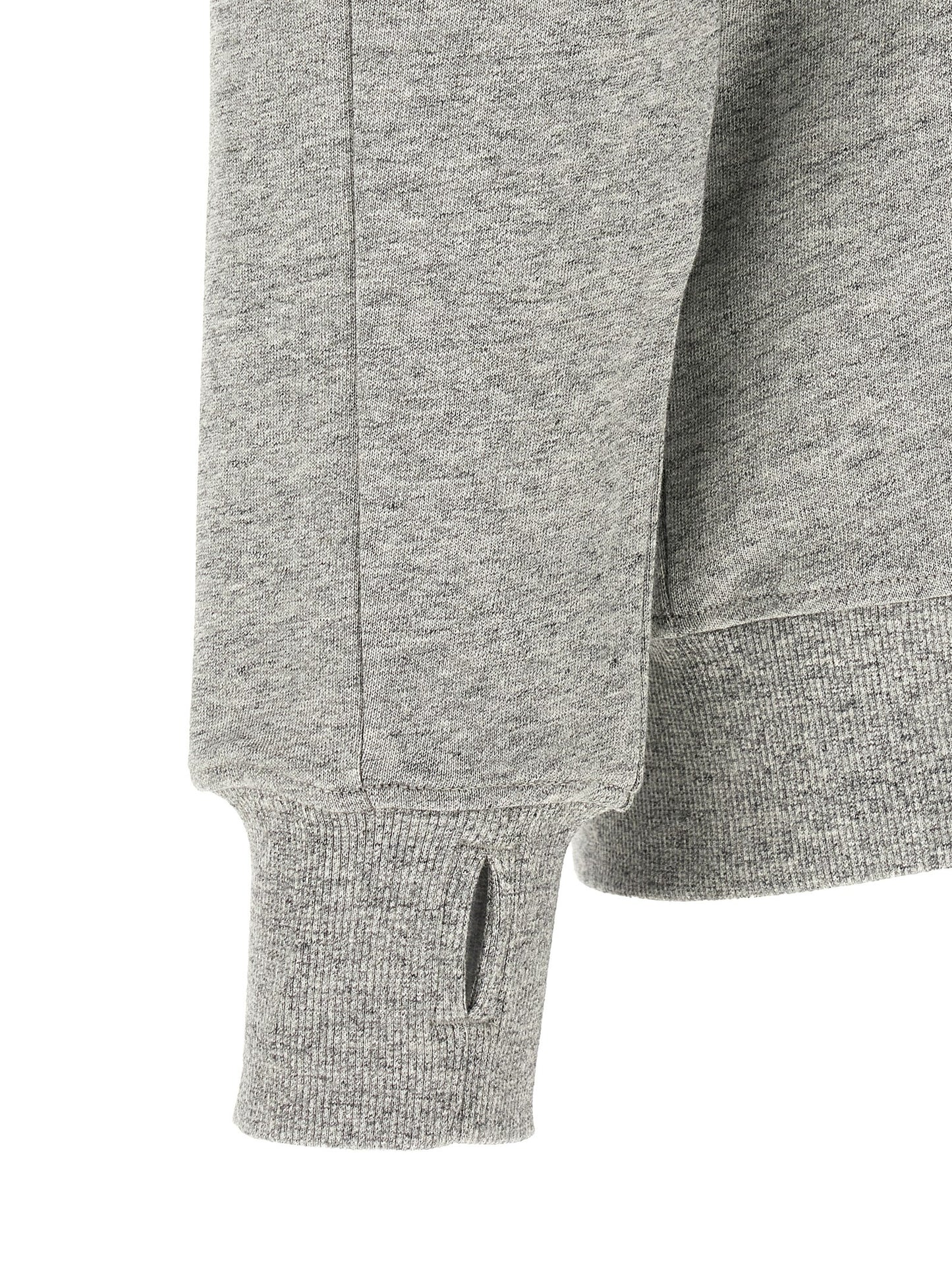 C.P. Company Gray Cotton Sweatshirt