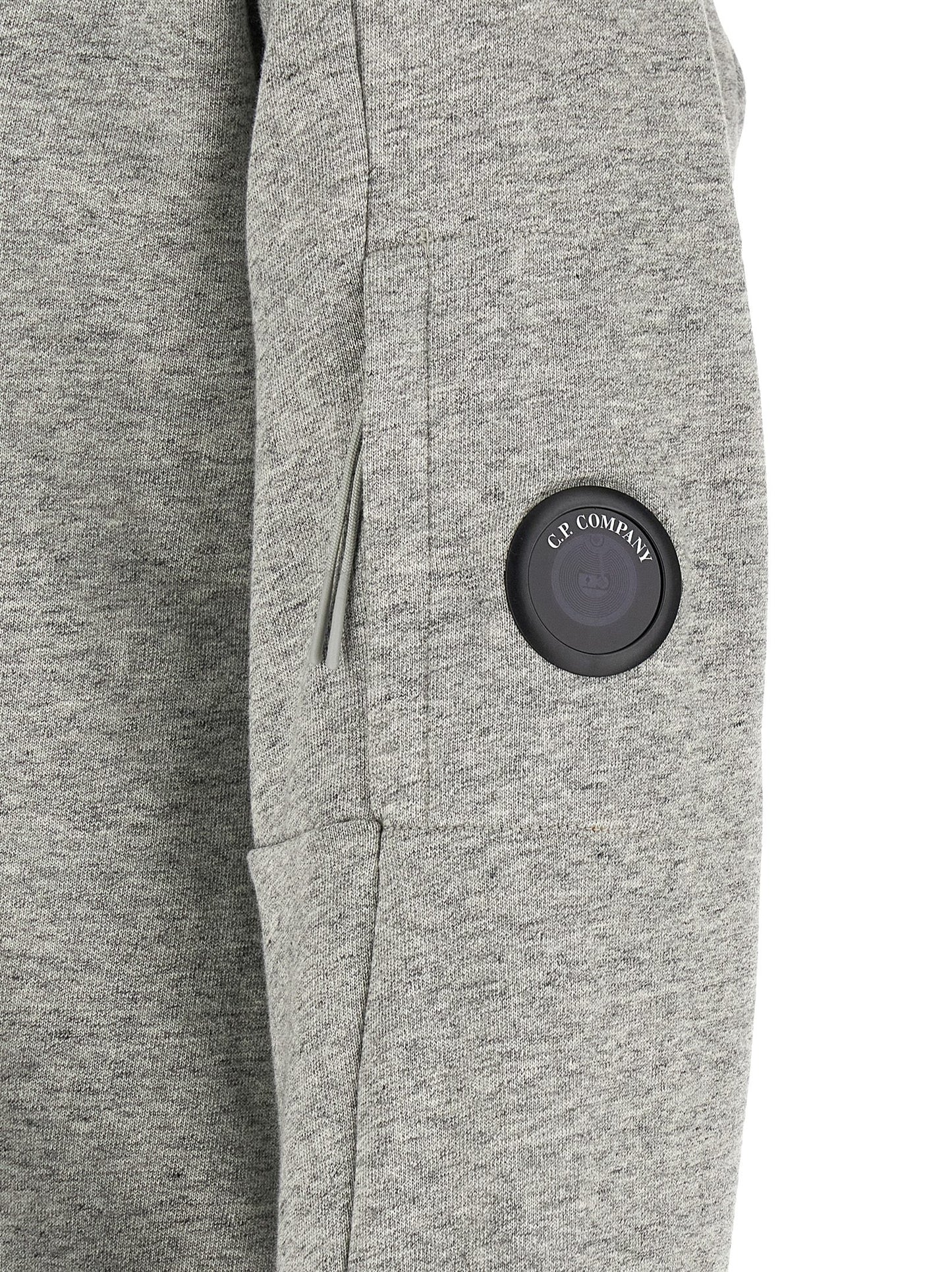 C.P. Company Gray Cotton Sweatshirt