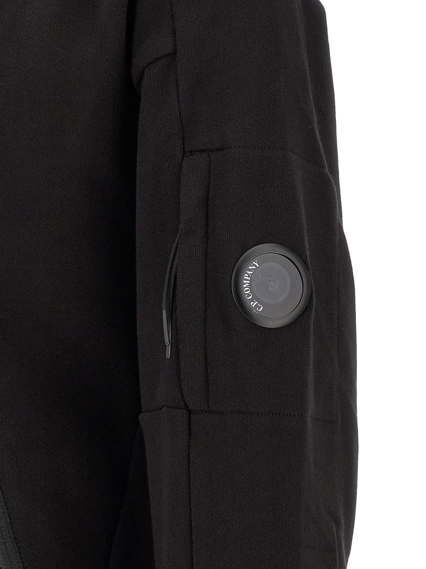 C.P. Company Black Cotton Sweatshirt