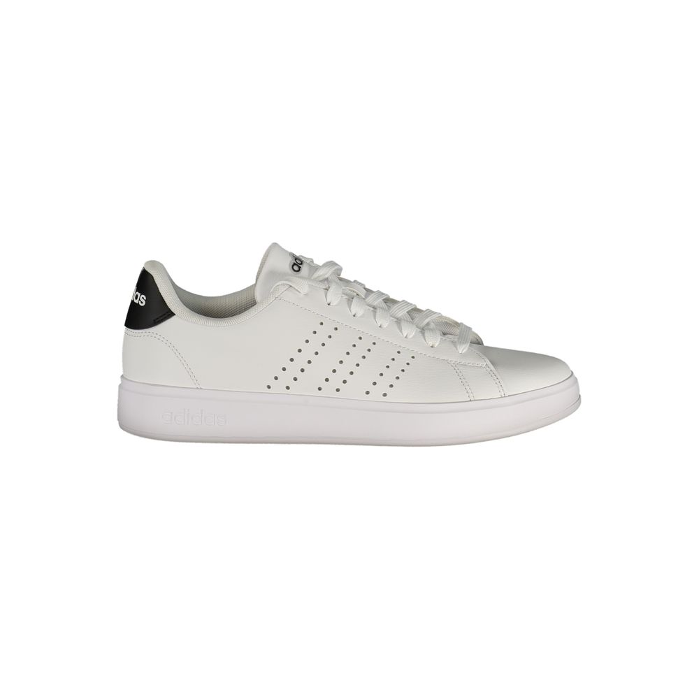 Adidas Bianco Polyurethane Men's Sneaker