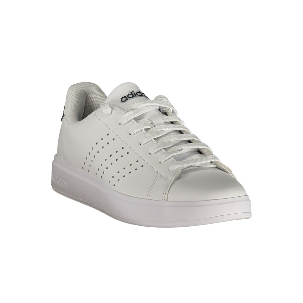 Adidas Bianco Polyurethane Men's Sneaker