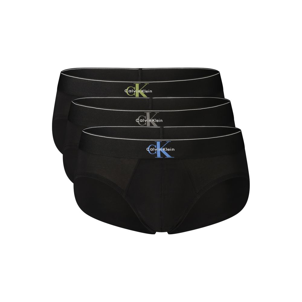 Calvin Klein Black Cotton Men's Brief