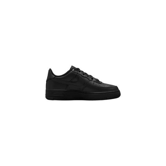 Nike Black Leather Low Top Sneakers