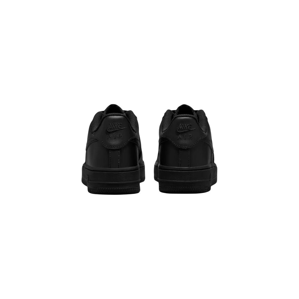 Nike Black Leather Low Top Sneakers