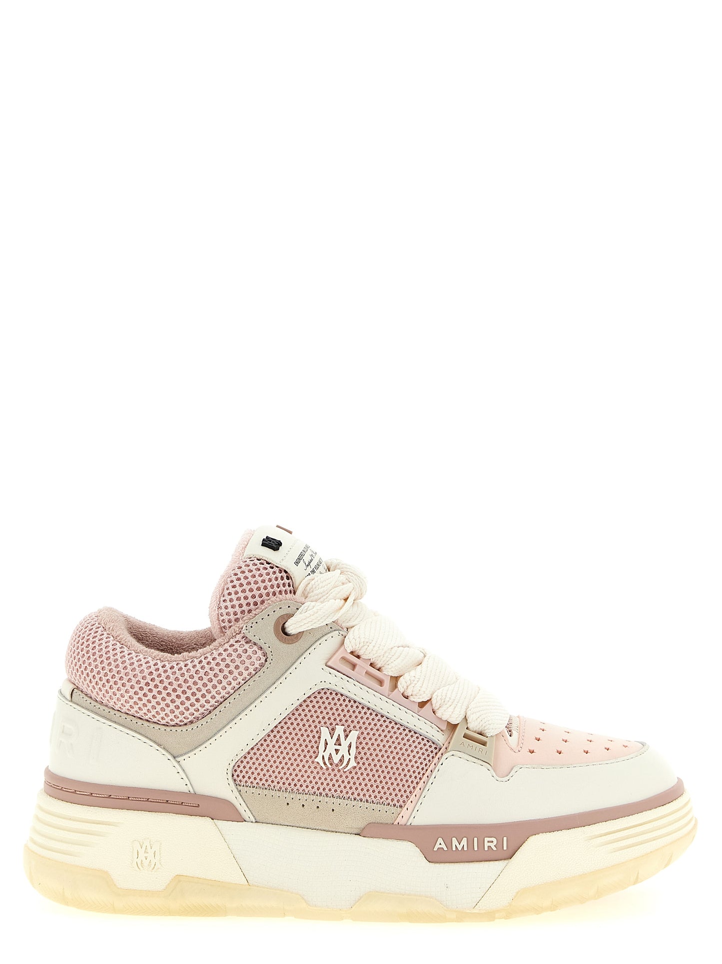 Amiri Multicolor Calfskin Chunky Sneakers
