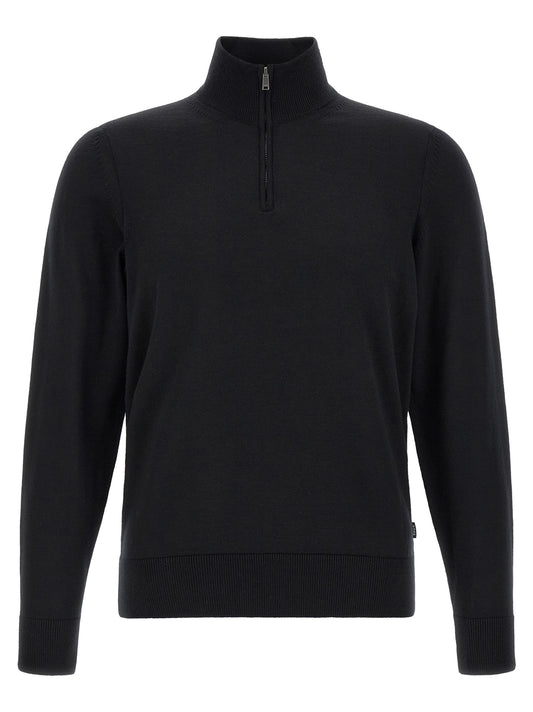 Hugo Boss Black Virgin Wool Cardigan