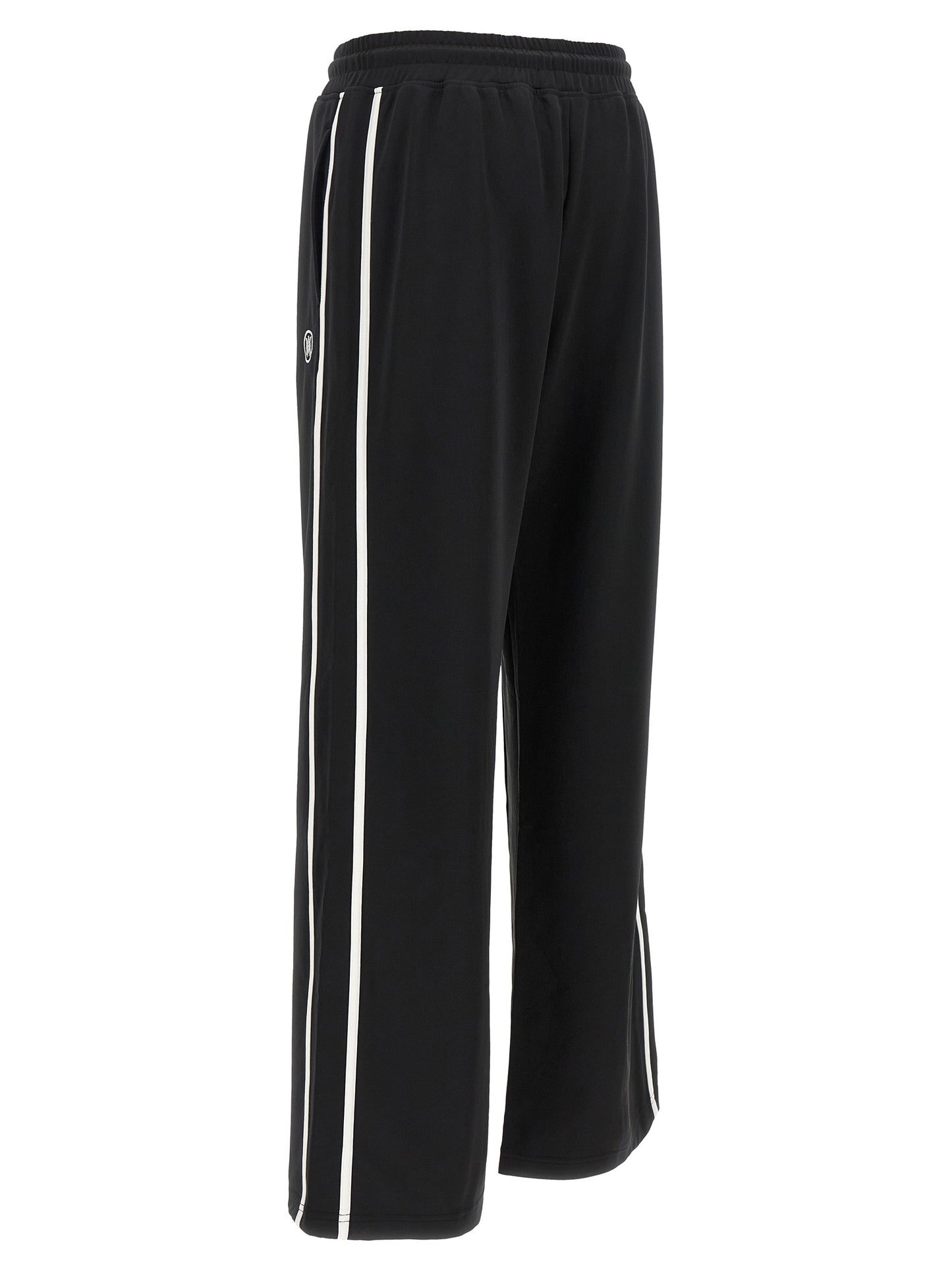 Amiri Black Polyester Joggers (Workout Pants)