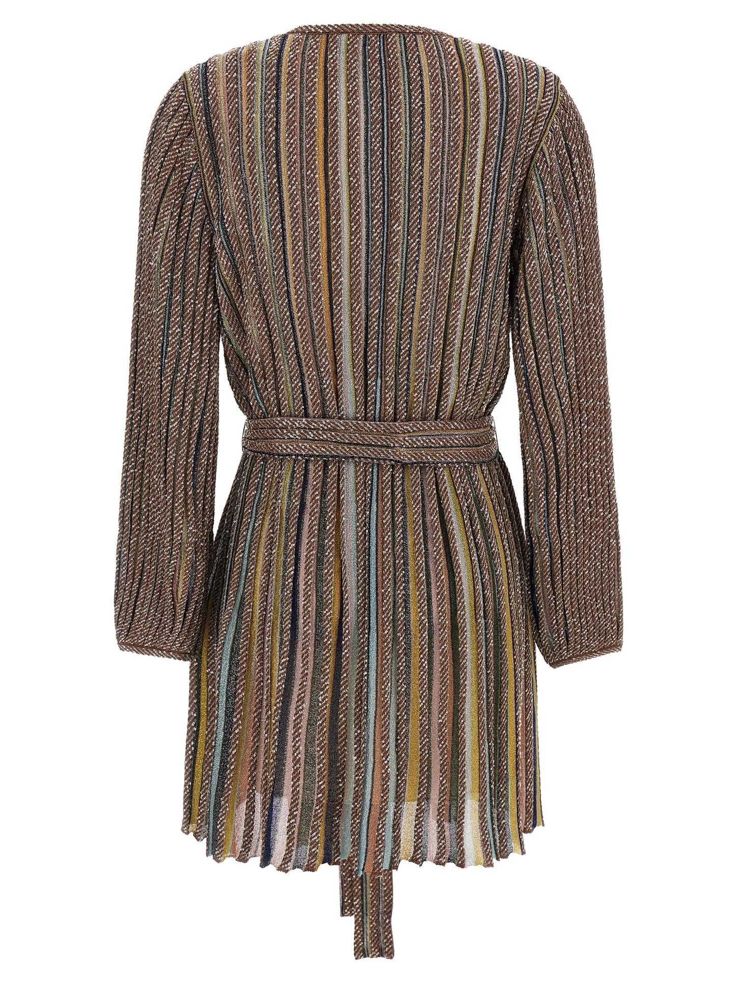 Missoni Multicolor Viscose Short Dress
