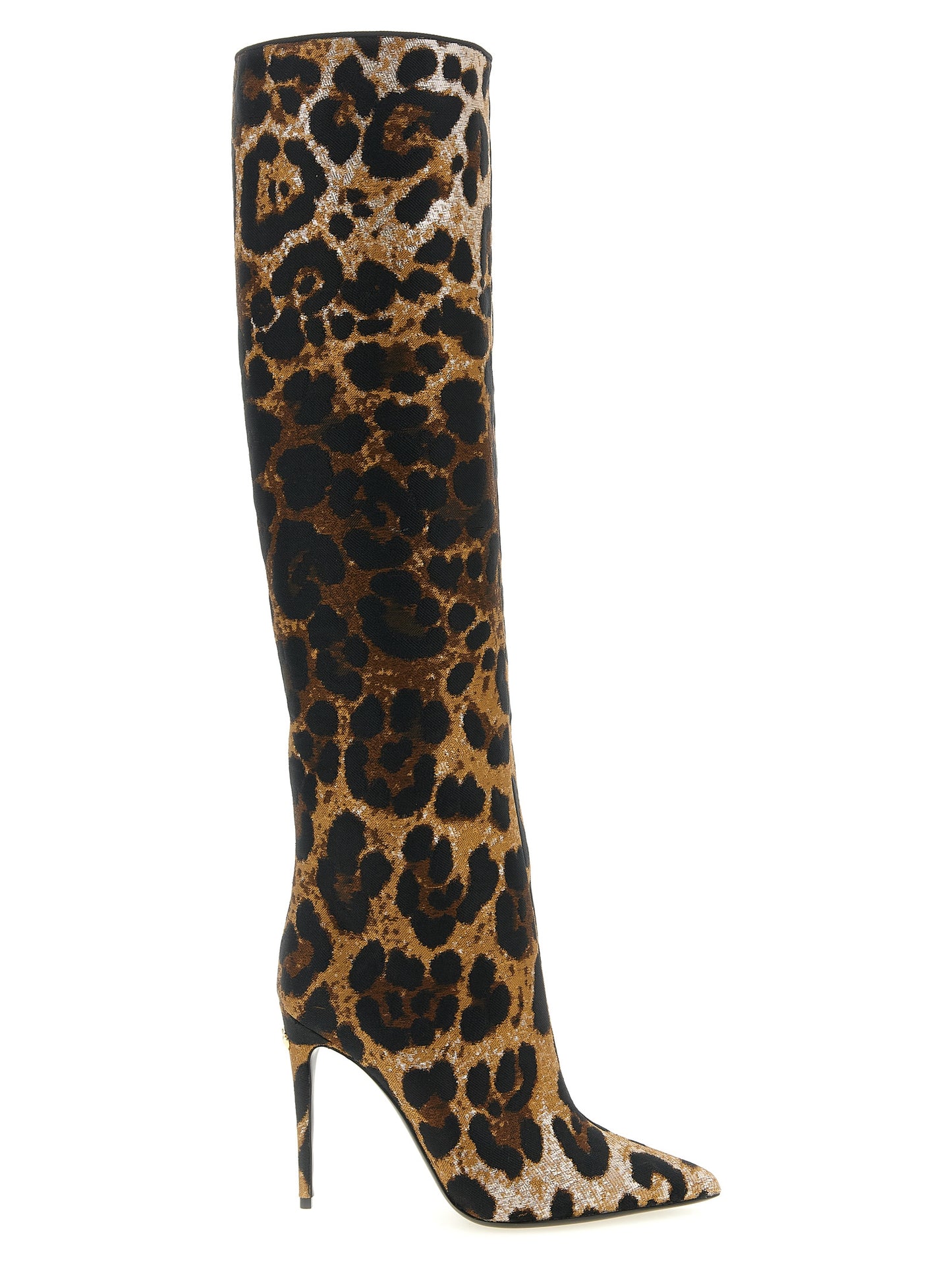 Dolce & Gabbana Multicolor Polyester Over The Knee