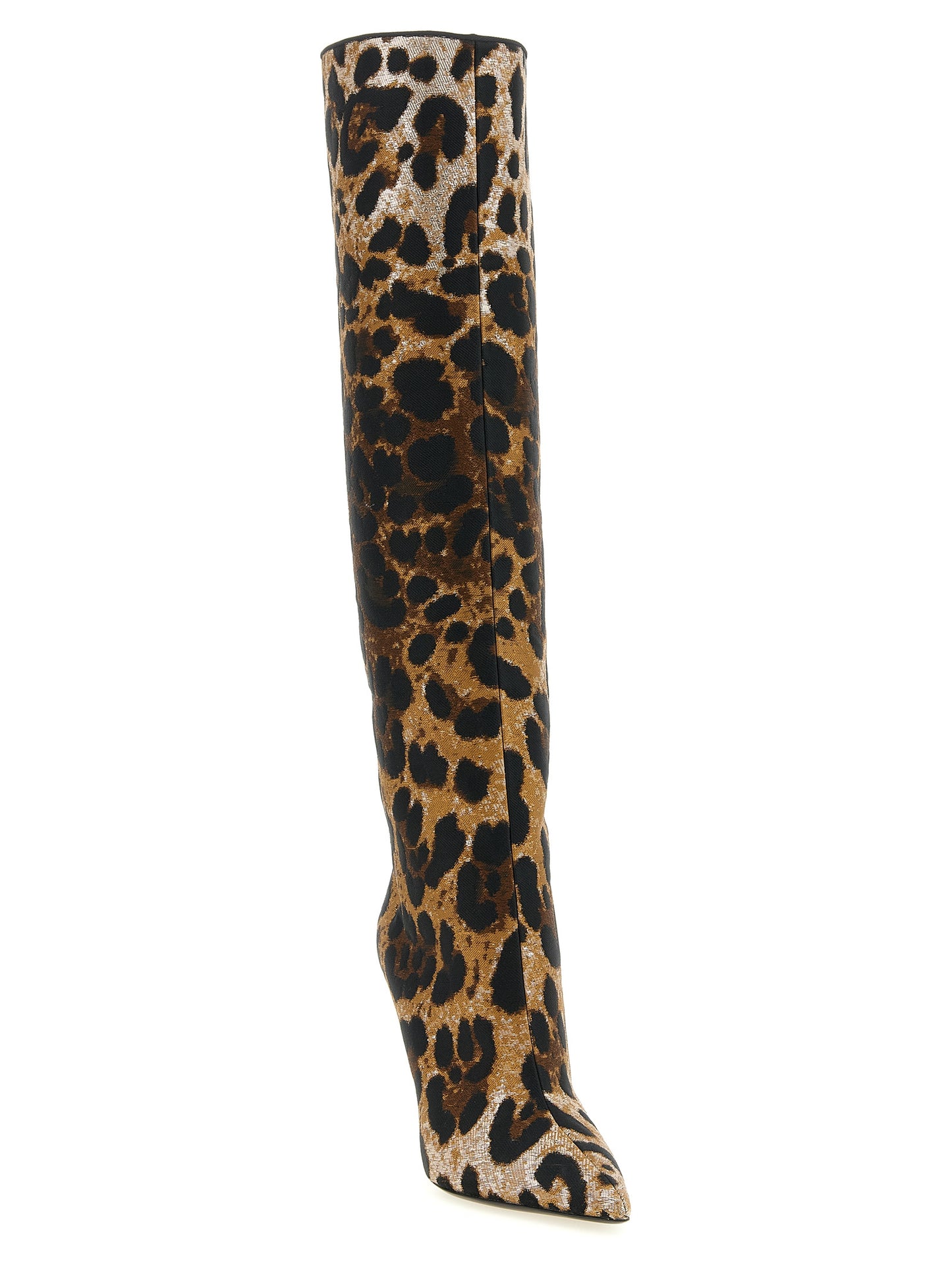 Dolce & Gabbana Multicolor Polyester Over The Knee
