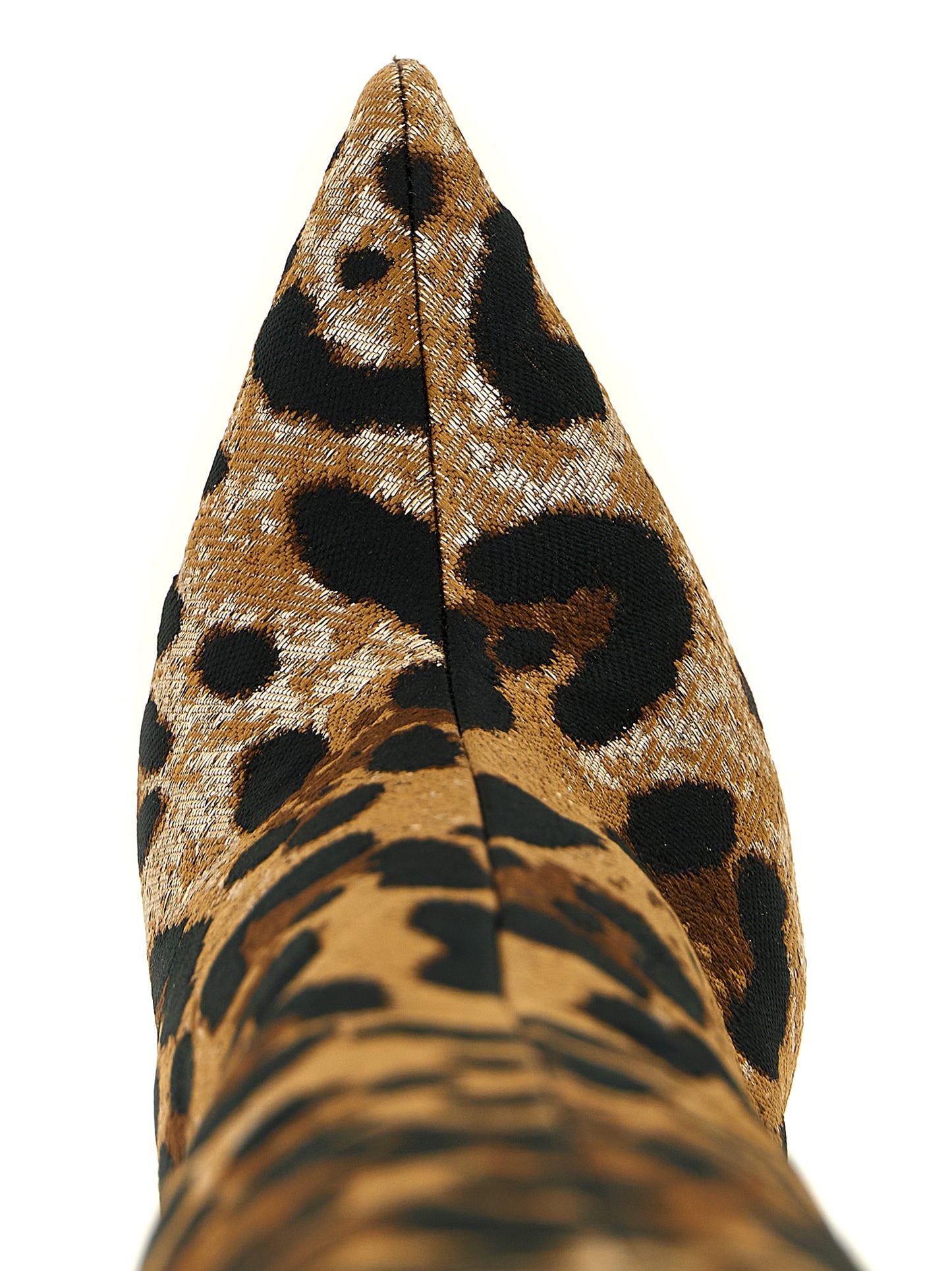Dolce & Gabbana Multicolor Polyester Over The Knee
