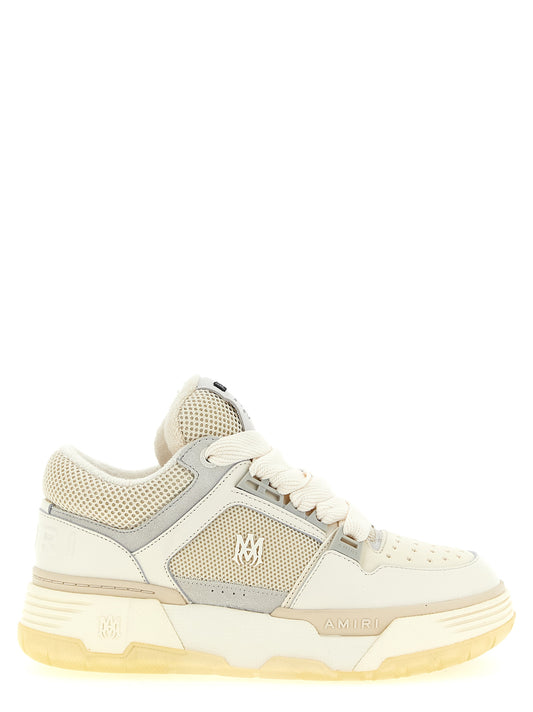 Amiri White Calfskin Chunky Sneakers