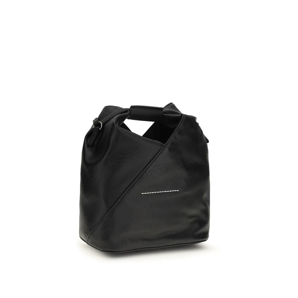 MM6 Black Polyethylene Shoulder Bag