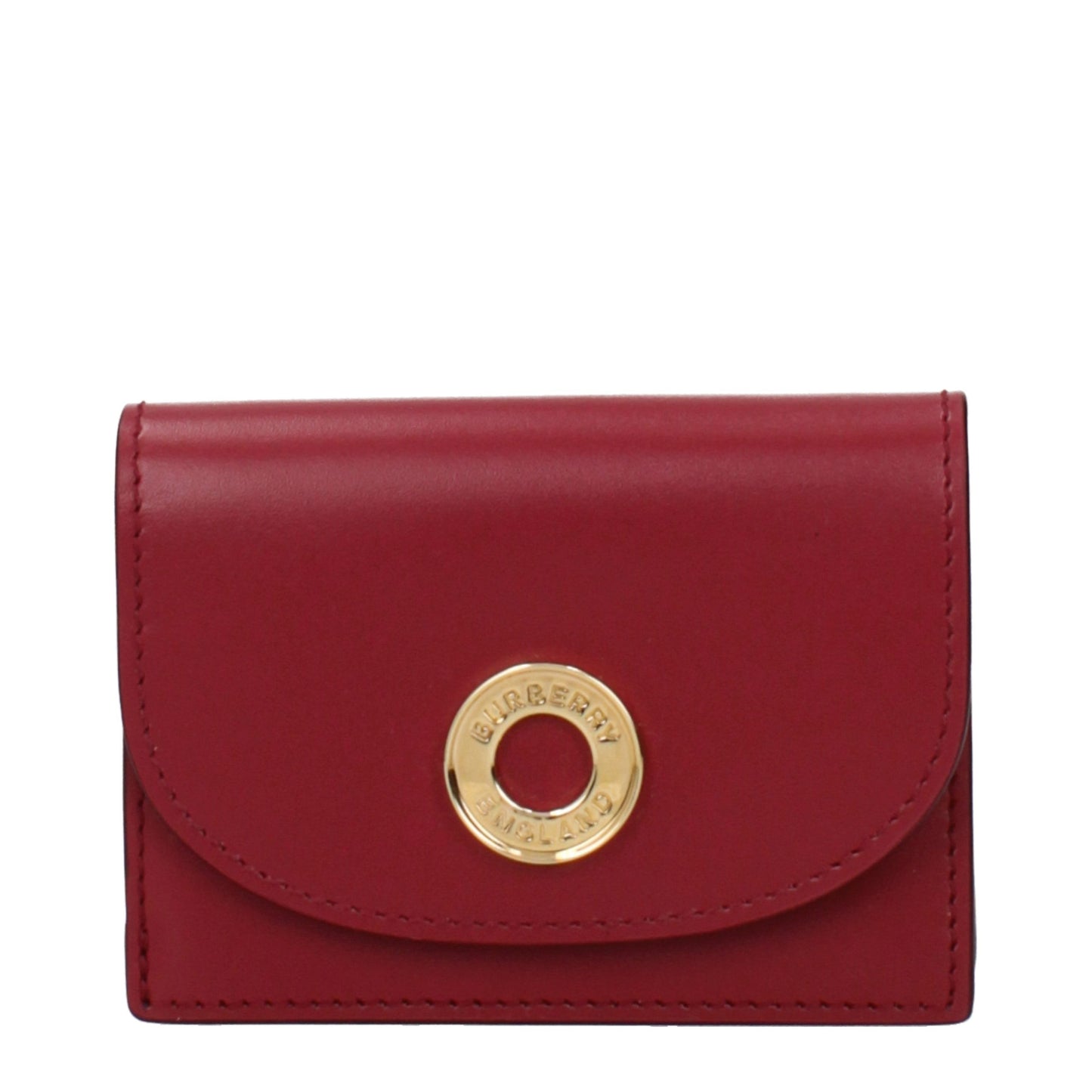 Burberry Pink Leather Cardholder