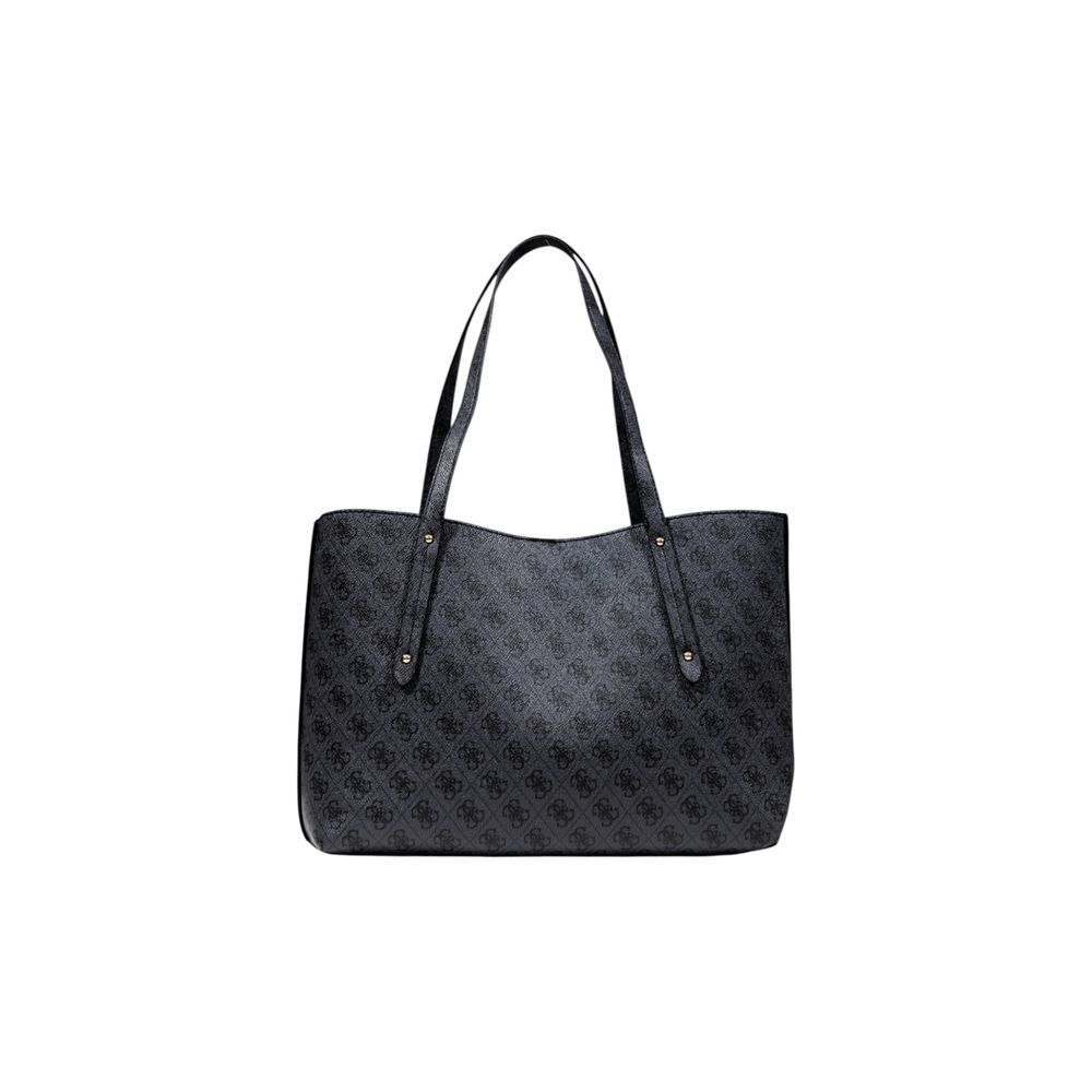 Guess Gray Polyethylene Handbag