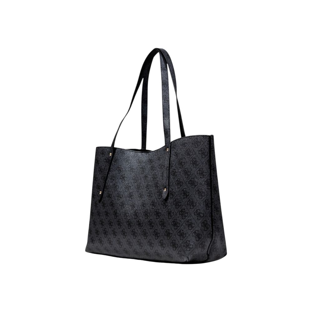 Guess Gray Polyethylene Handbag
