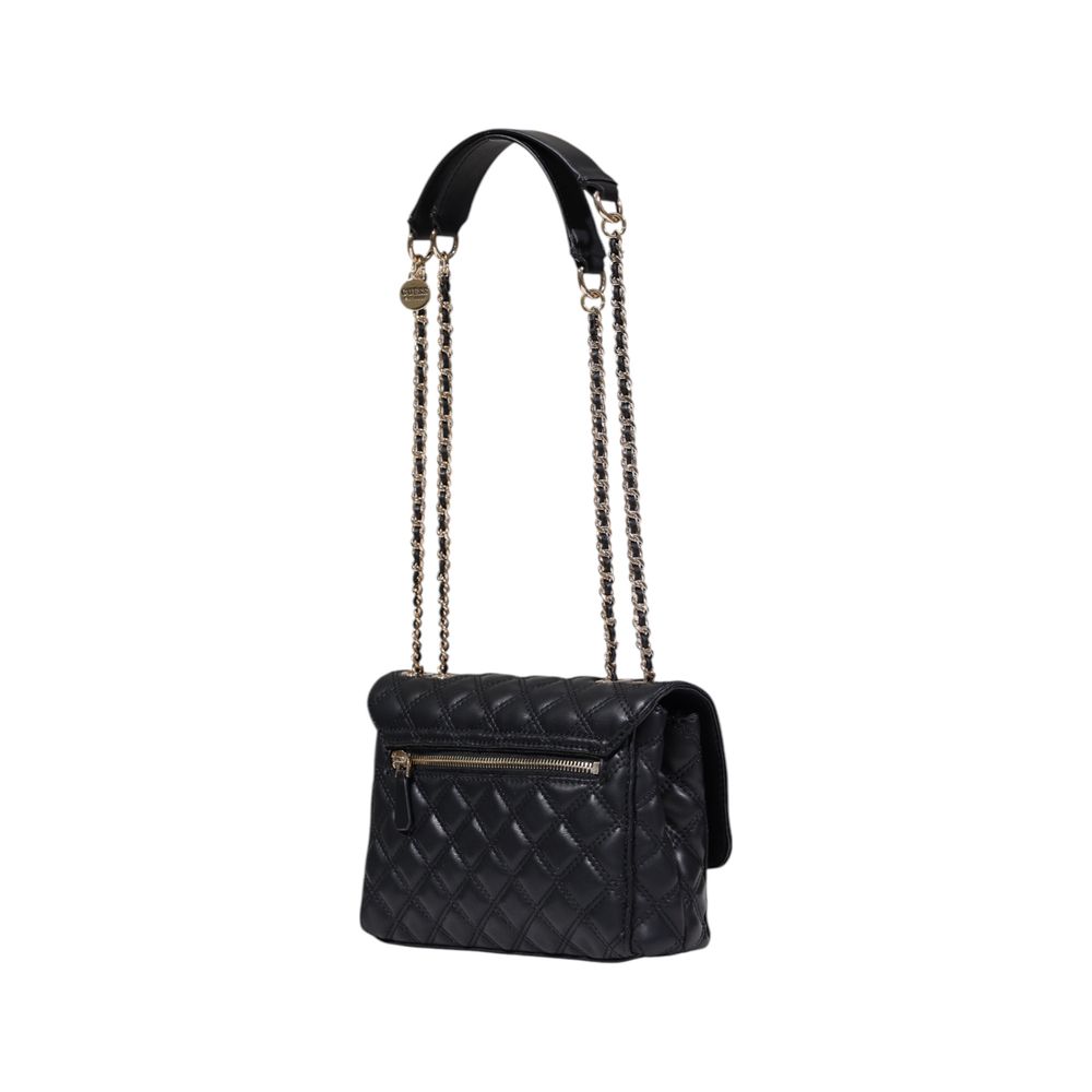 Guess Black Polyethylene Handbag